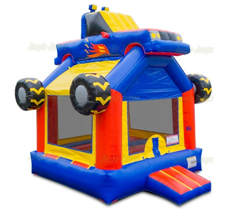 Monster Truck Bounce by Jungle Jumps