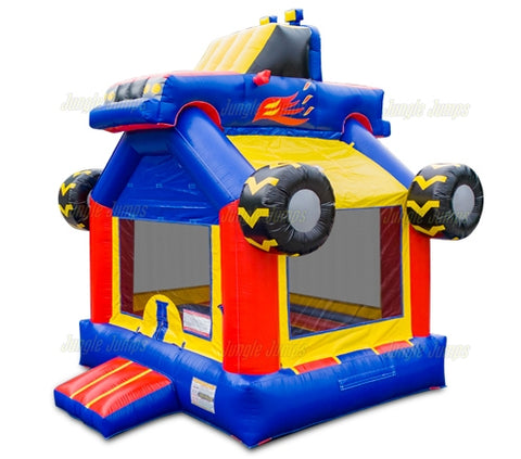 Monster Truck Bounce by Jungle Jumps