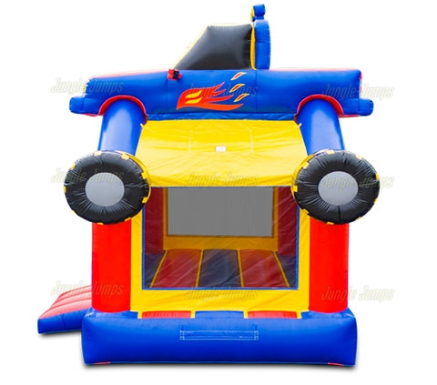 Monster Truck Bounce by Jungle Jumps