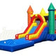 Multi Color Combo with Pool by Jungle Jumps