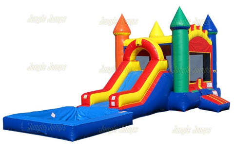 Multi Color Combo with Pool by Jungle Jumps