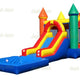 Multi Color Combo with Pool by Jungle Jumps