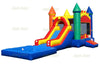Image of Multi Color Combo with Pool by Jungle Jumps