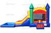 Image of Multi Color Combo with Pool by Jungle Jumps