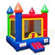Multi Color Mini Castle Bounce by Jungle Jumps