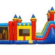 Castle Inflatable by Jungle Jumps