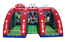 12'H Multi Sport Game by Jungle Jumps