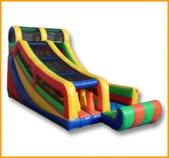 Inflatable Multicolor Incline Slide S057