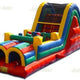 12'H MultiColor Obstacle Course by Jungle Jumps