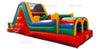 Image of 12'H MultiColor Obstacle Course by Jungle Jumps