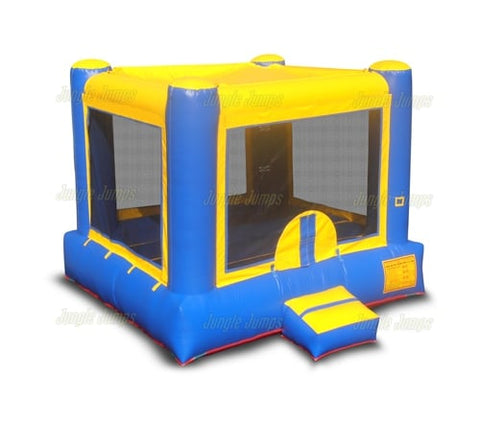 10'H No Cone Moonwalk by Jungle Jumps