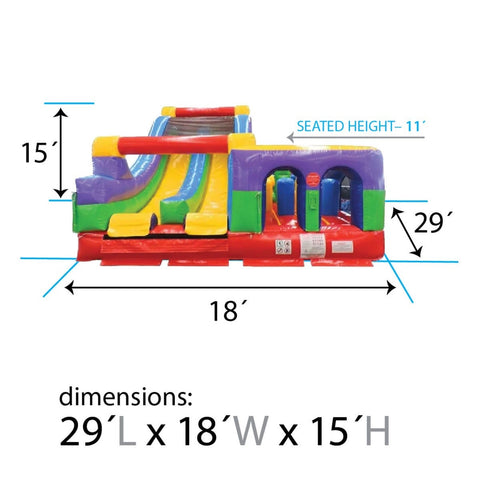 Sale on Commercial Inflatable Obstacle Course