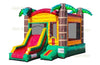 Image of 14'H Palm Paradise Combo by Jungle Jumps