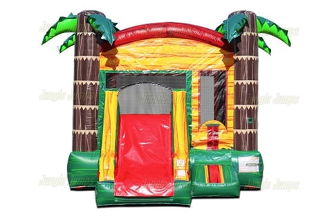 14'H Palm Paradise Combo by Jungle Jumps