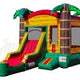 14' H Palm Paradise Combo with Pool by Jungle Jumps