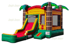 14' H Palm Paradise Combo with Pool by Jungle Jumps