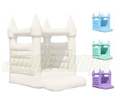 Pastel Wedding Bounce House