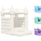 Pastel Wedding Bounce House