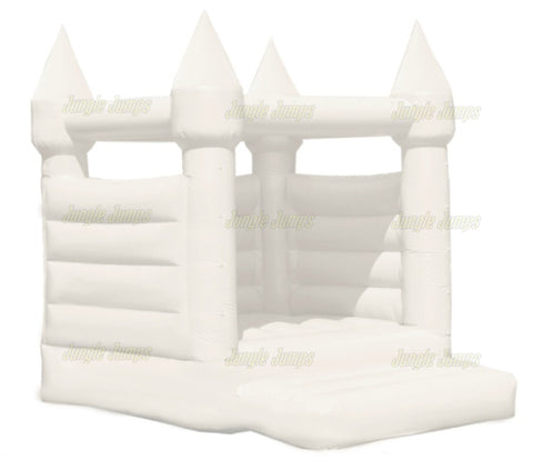 Pastel Wedding Bounce House