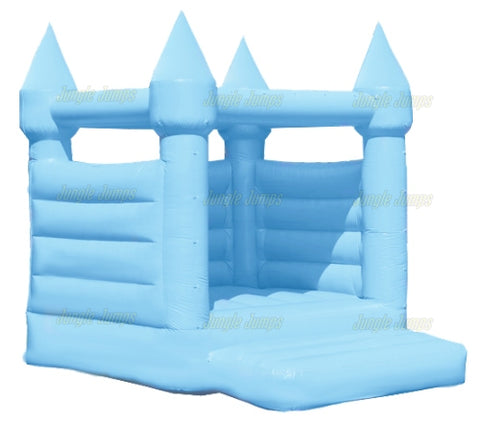 Pastel Wedding Bounce House