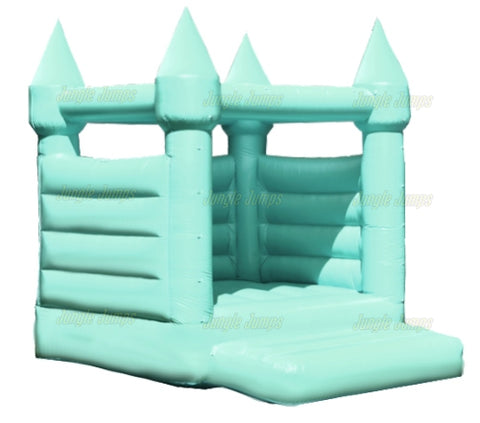 Pastel Wedding Bounce House