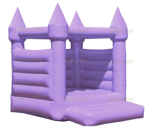 Pastel Wedding Bounce House