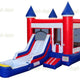 Patriot Slide Combo with Pool II by Jungle Jumps