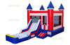 Image of Patriot Slide Combo with Pool II by Jungle Jumps