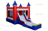 Image of Patriot Slide Combo with Pool II by Jungle Jumps