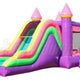 15'H Pink Castle Combo by Jungle Jumps