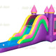 Pink Castle Combo with Pool