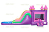 Image of Pink Castle Combo with Pool