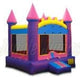 Pink Castle Jump by Jungle Jumps