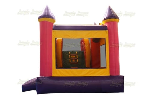 15'H Pink Combo Splash Pool by Jungle Jumps