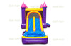 Image of Pink Double Lane Combo with Pool