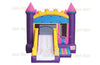 Image of 15'H Pink Front Slide Combo II by Jungle Jumps