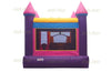 Image of 15'H Pink Front Slide Combo II by Jungle Jumps