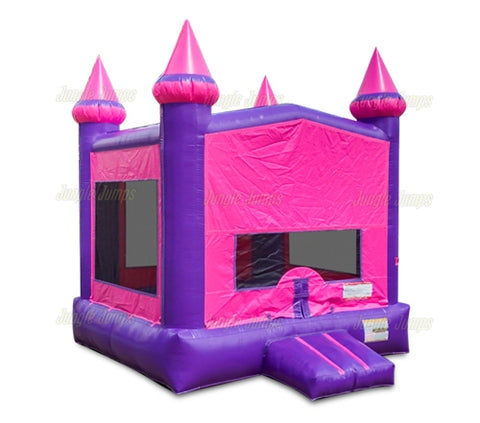 Pink Inflatable Module by Jungle Jumps
