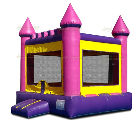 Pink Module Bouncer by Jungle Jumps
