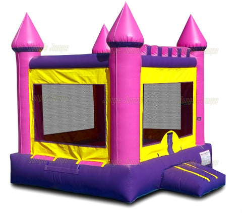Pink Module Bouncer by Jungle Jumps