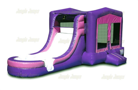 13'H Pink Module with Splash Pool by Jungle Jumps