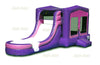 Image of 13'H Pink Module with Splash Pool by Jungle Jumps