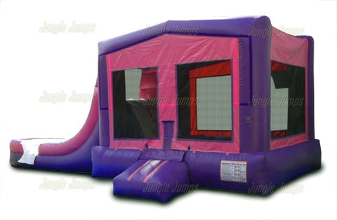 13'H Pink Module with Splash Pool by Jungle Jumps