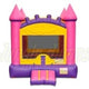 Pink & Purple Arch Castle by Jungle Jumps