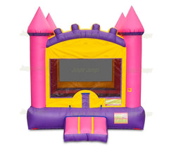 Pink & Purple Arch Castle