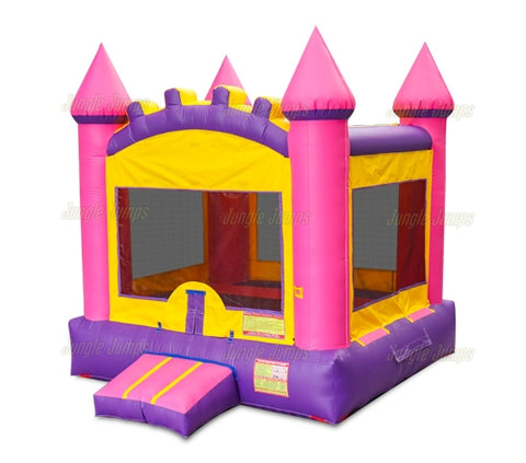 Pink & Purple Arch Castle