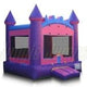 Pink & Purple Castle II by Jungle Jumps