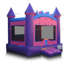 Pink & Purple Castle II by Jungle Jumps