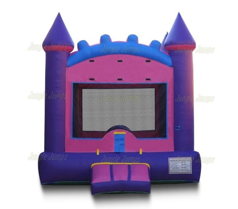 Pink & Purple Castle II by Jungle Jumps