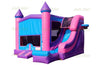 Image of Pink Purple Module Castle Side Slide Combo by Jungle Jumps